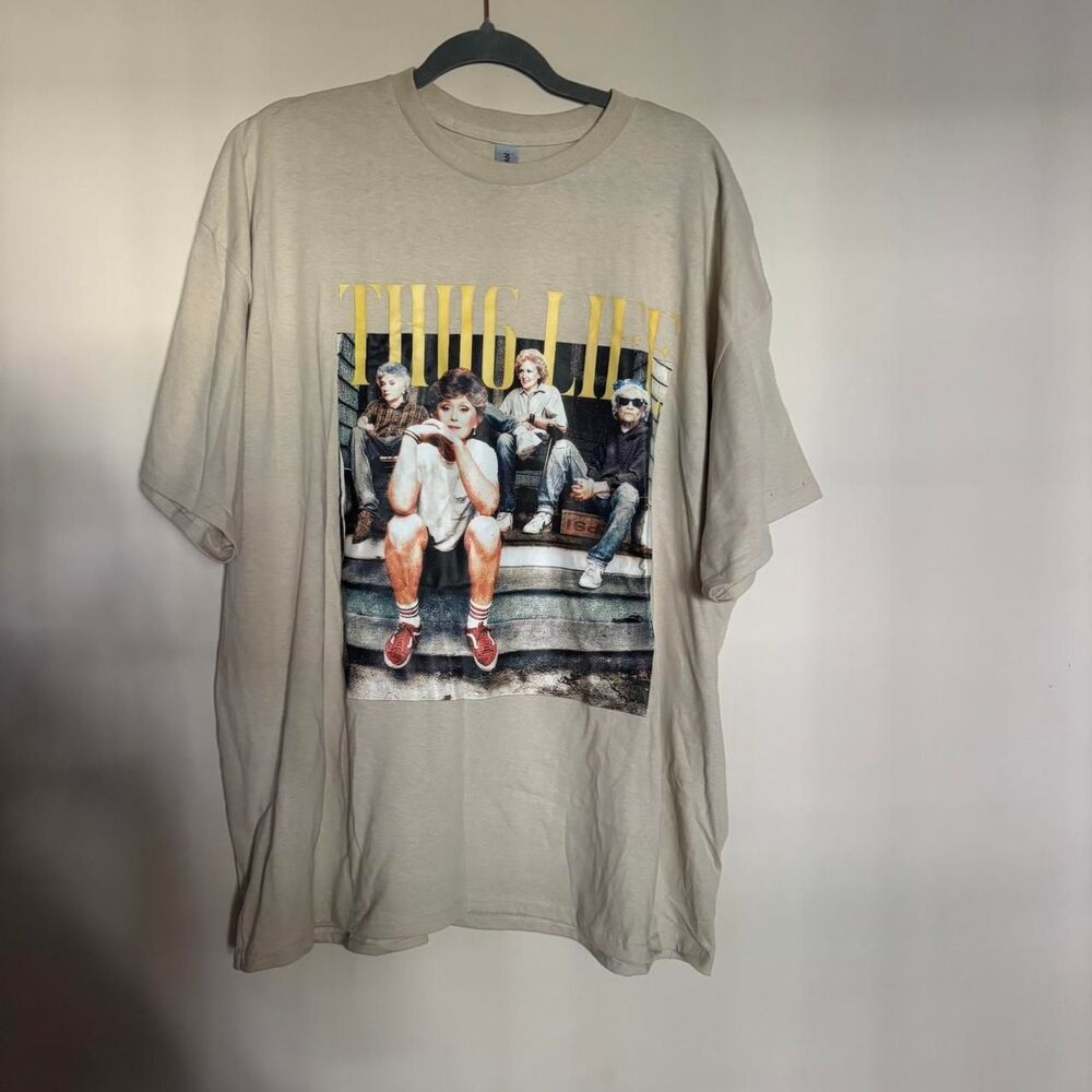 Golden Girls Cream T-shirt
